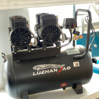 Luzhan 50L Double Head Silent Oil Free Compressor