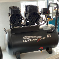 50L Silent Oil Free Luzhan Air Compressor