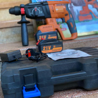 Jialile 21V Cordless Hammer Drill