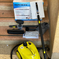 Royalty Steam Cleaner 2 Litres Tank