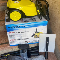 Steam Cleaner 2 Liters 160 Degrees