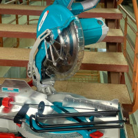 Total Electric Mitre Saw TS42152557 1.8KW
