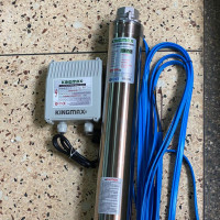 Kingmax Submersible Pump Full Set With Control Box 147m