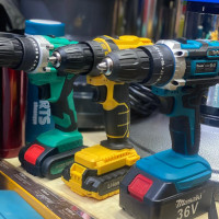 Powertex 18V Electric Cordless Drill