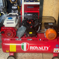 Royalty 100 Litres Air Compressor Double Function
