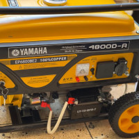 Yamaha 4800D-R Petrol Generator