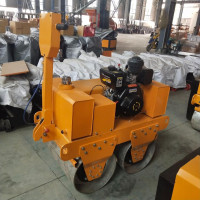 Diesel Road Compactor
