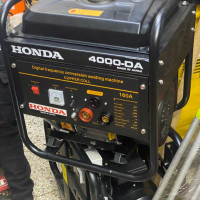 Honda 4000-DA 160A Welding Generator