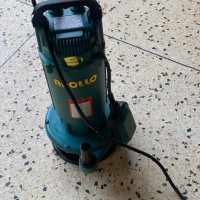 Electric Apollo Submersible Water Pump 44m 1.1KW