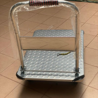 4 Wheeled Cargo Trolley