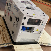 Powerage 15kva Diesel Generator Single Phase With ATS