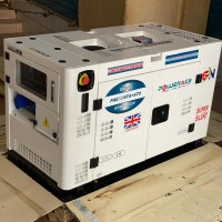 Powerage 15KW Diesel Silent Generator With ATS