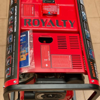 Royalty Air Cooled Diesel Welding Generator 6.5KW