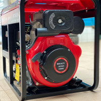 Air Cooled Diesel Welding Generator 6.5Kva