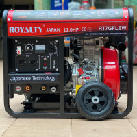 Air Cooled Diesel Welding Generator 5.5KW Max Current 29.5A 