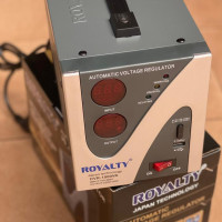 Royalty DVR-500VA Voltage Regulator
