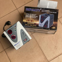 Royalty Automatic Voltage Regulator 2000VA
