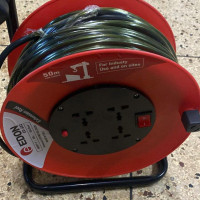 Edon 50m Extension Cable Reel 2.5mm