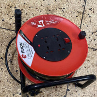 Edon 2.5m Extension Cable Reel 50m