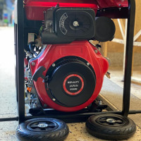 6.5KW 29.5A Diesel Welding Generator
