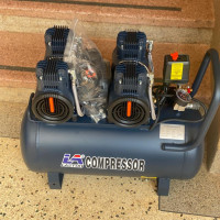 Laston 50L Double Head Silent Oil Free Air Compressor