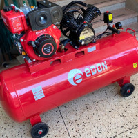 Edon Heavy Duty 200L Diesel Air Compressor 3HP