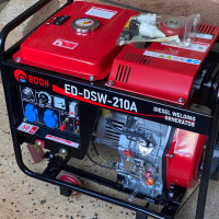 Edon Diesel Silent Generator 7.5Kva