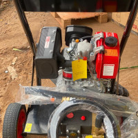 Royalty 3600PSI Diesel High Pressure Washer