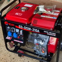 Edon 210A Diesel Silent Generator 7.5KW