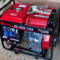 Edon Diesel Silent Generator ED-DSW-210A 7KW