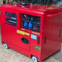 Edon ED-DS6500 Diesel Silent Generator