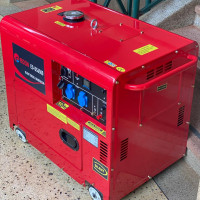 Edon ED-DS6500 5.5KW Diesel Silent Generator