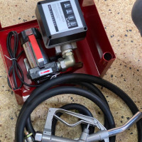 Electric Diesel Transfer Pump Kit 12V