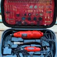 Electric Surface Engraving Machine 2 in 1