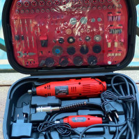 Electric 130W Engraving Machine 2 in 1