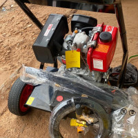 Royalty Diesel Engine High Pressure Washer 14LPM