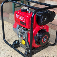 Royalty Diesel Water Pump