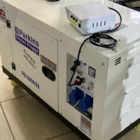 Perkins Super Diesel Silent Generator 10Kva