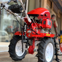 Heavy Duty 10HP Diesel Garden Tiller 4 Stroke