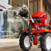 Diesel Garden Tiller