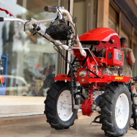 Easy Power Diesel Garden Tiller