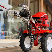 Easy Power Diesel Garden Tiller 4 Stroke 10HP Engine