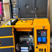 Super 11/10KW Diesel Generator