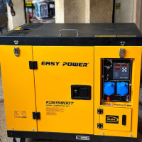 Single Phase 10KW Diesel Silent Generator 3600rpm