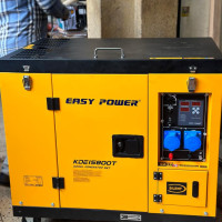 Single Phase 10KW 50/60Hz Diesel Silent Generator