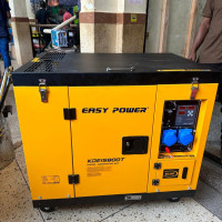 Box Body 10KW 60Hz Silent Diesel Generator