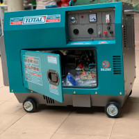  Total 5KW Silent Generator Set