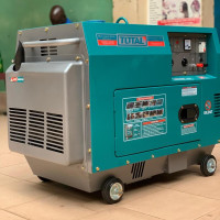  Total TP26000EP Diesel Silent Generator 5Kva Box Body Set