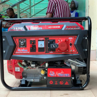 Asaman Key and Remote Start Generator 8500W