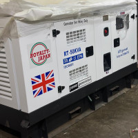 Royalty Heavy Duty Silent Generator 50Kva